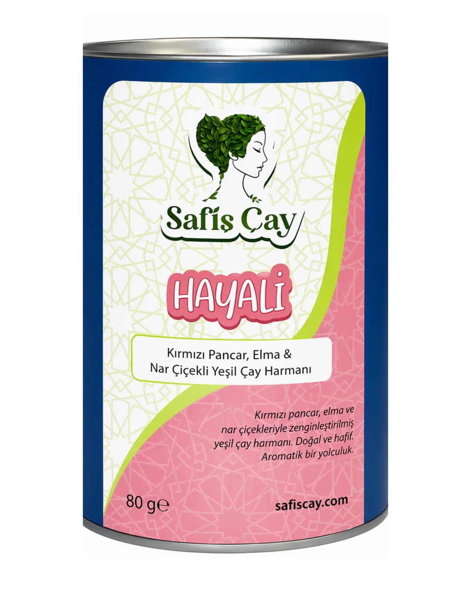 Hayali — silindir kutu