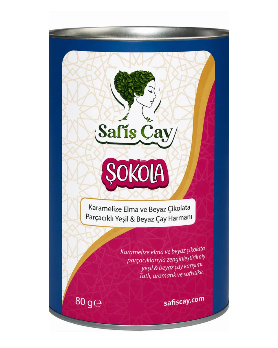 Şokola — silindir kutu