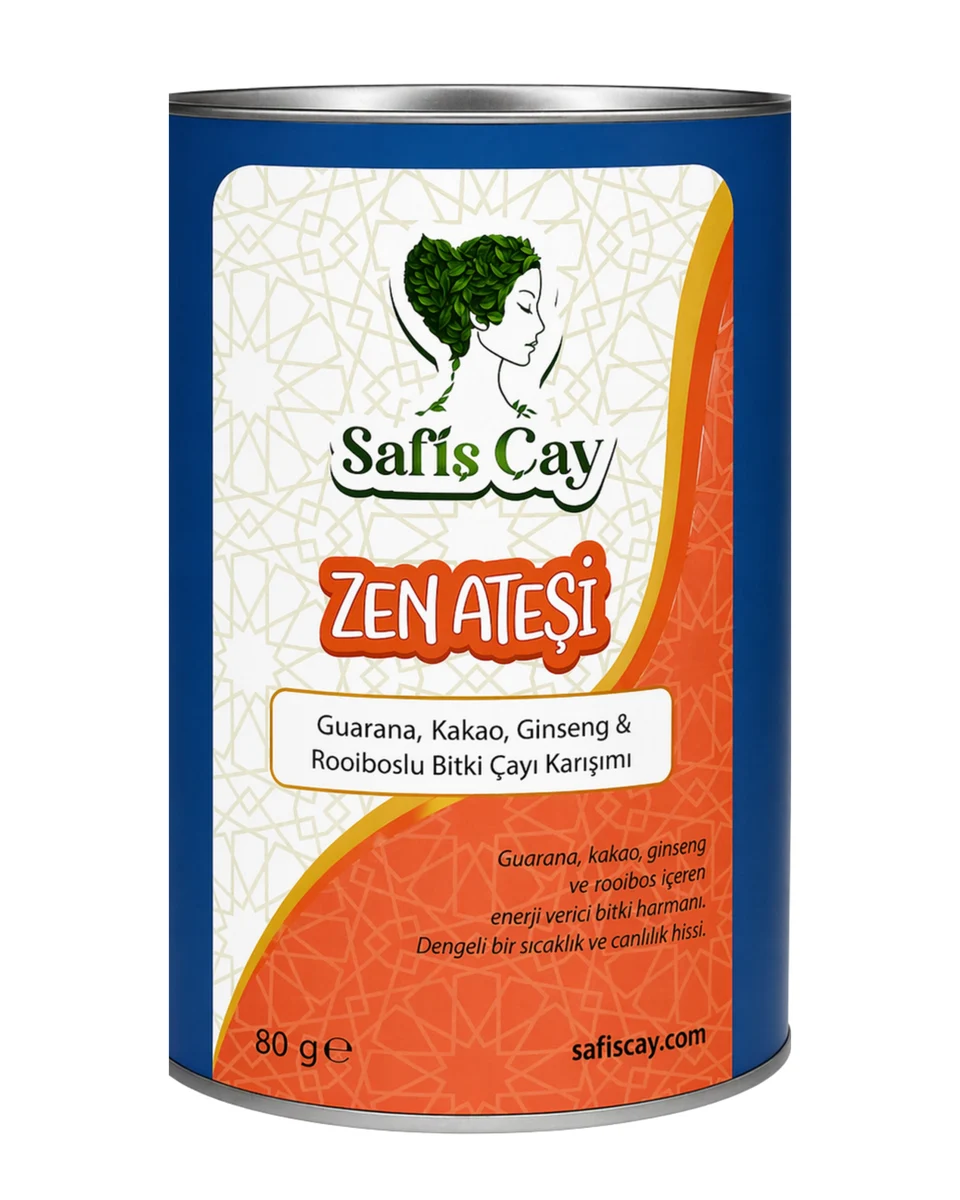 Zen Ateşi — silindir kutu