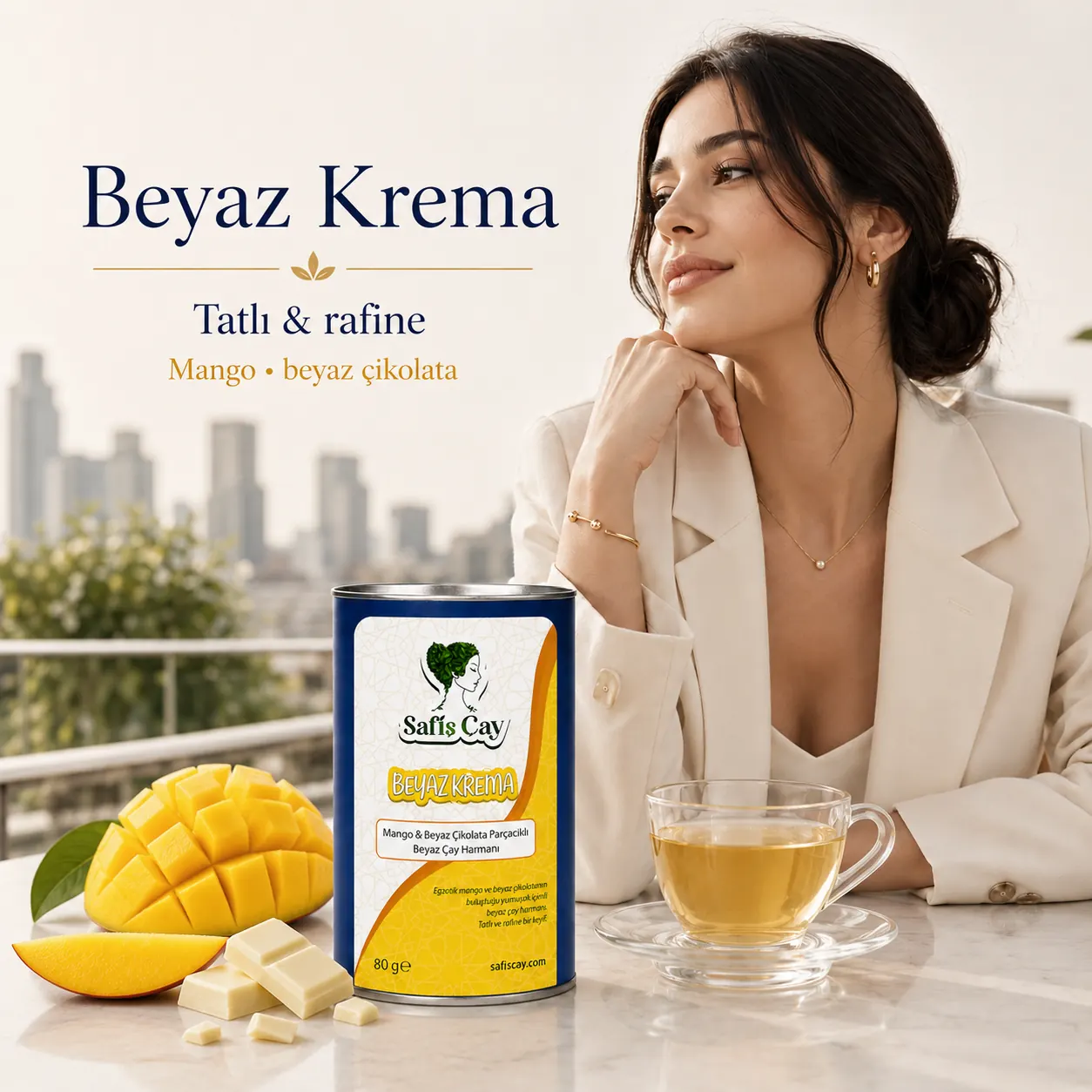 Beyaz Krema